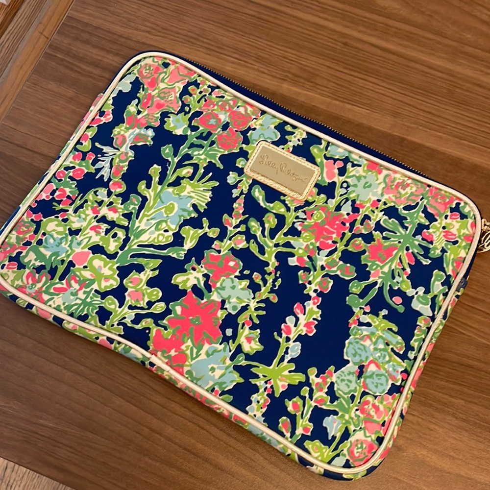 Lilly Pulitzer Laptop Sleeve-New